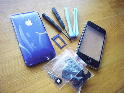Full Housing Case Cover for iPhone 3G 16GB