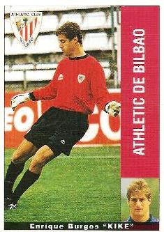 PORTEROS VASCOS DE LEYENDA KIKE BURGOS