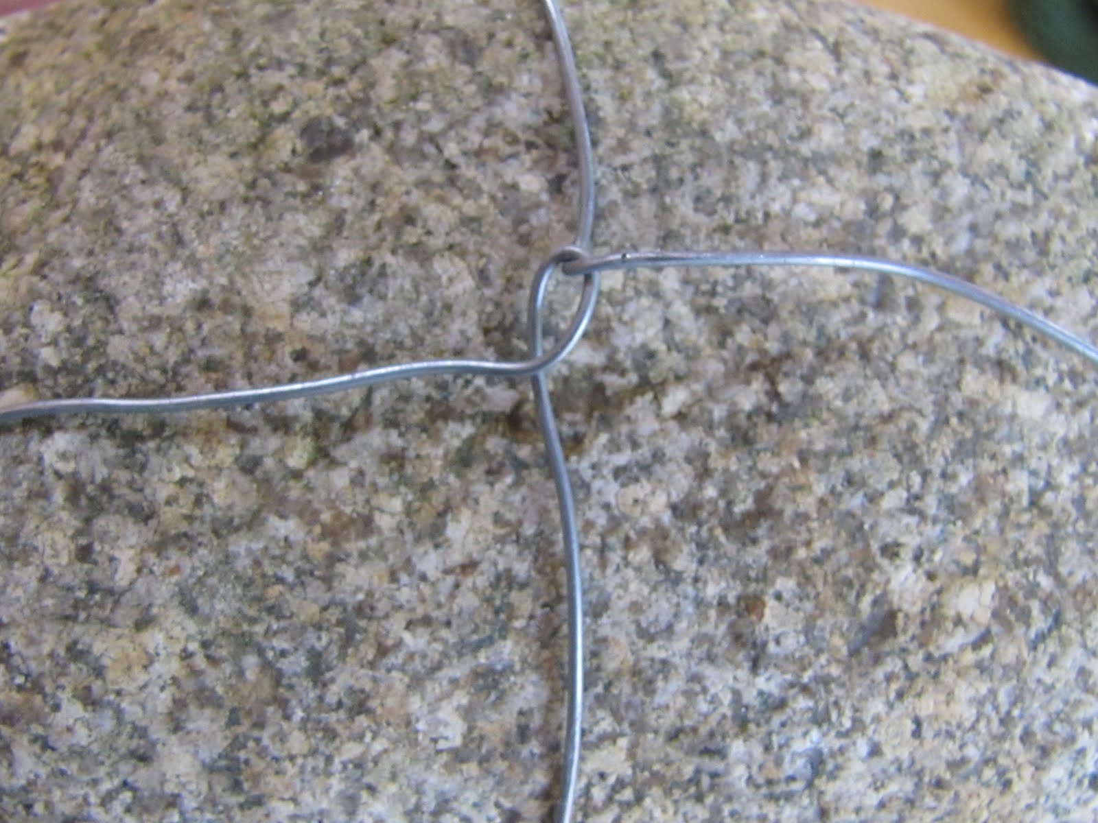 CHILD IN HARMONY: ROCKS AND WIRE AND PICTURES