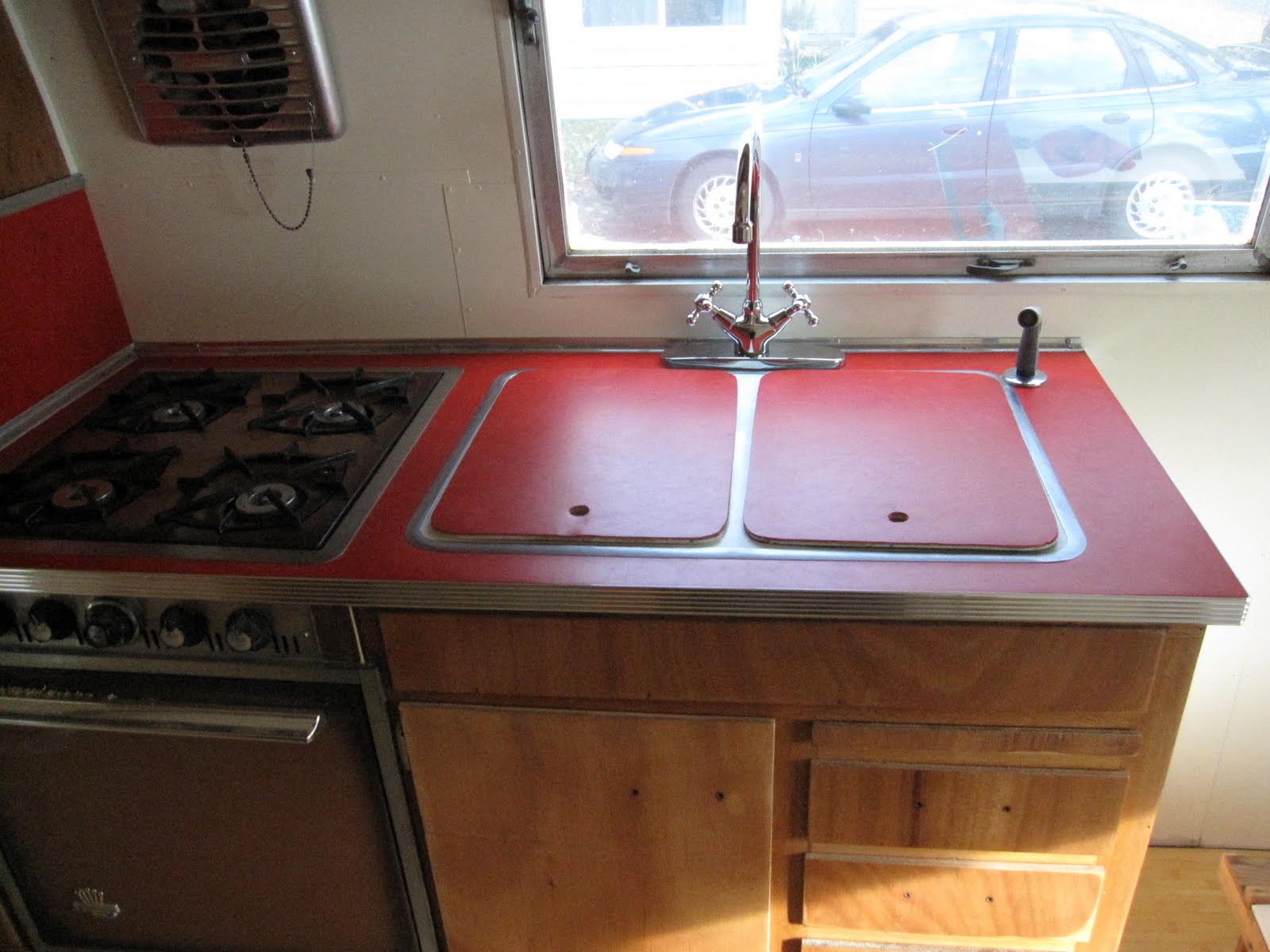 Bessie the Bouncing Bullet: Countertop Edging - Kitchen and Bath