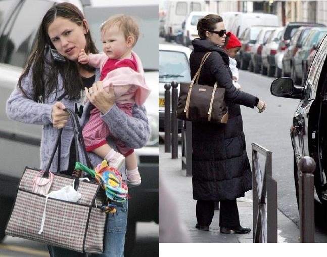 In Fashion Celebrity Celebrity Diaper Bags