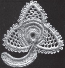 Walnut Baby: Irish Crochet Padding Cord