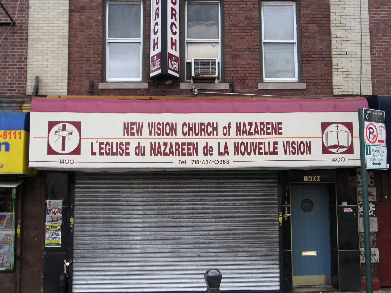 Brooklyn Photos Storefront Churches 1