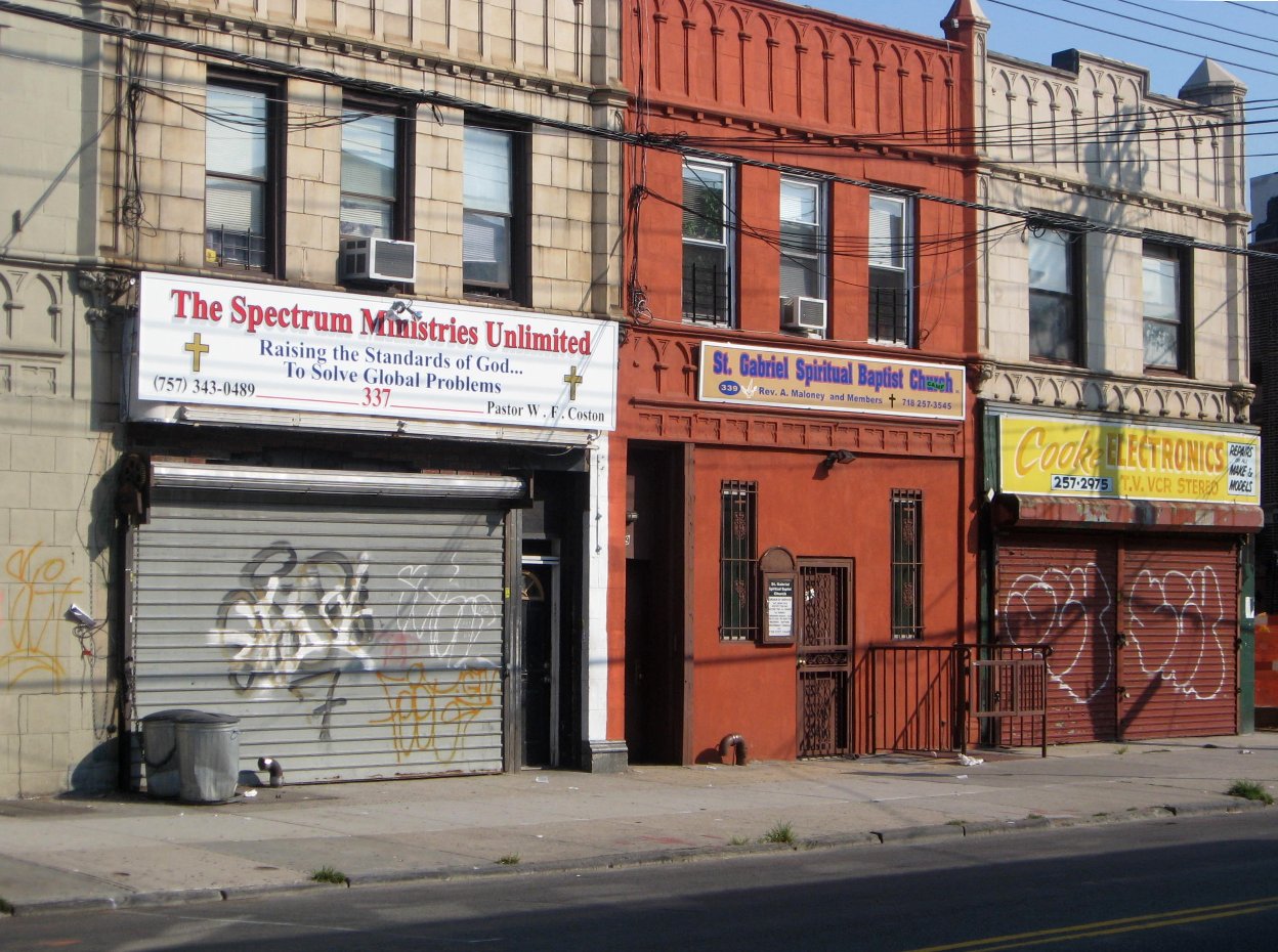 Brooklyn Photos Storefront Churches 3
