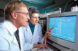 Chemists use high-performance liquid chromatography to identify compounds from cinnamon that improve the action of insulin