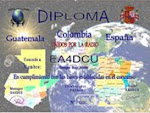 DIPLOMA GUATEMALA COLOMBIA ESPAÑA