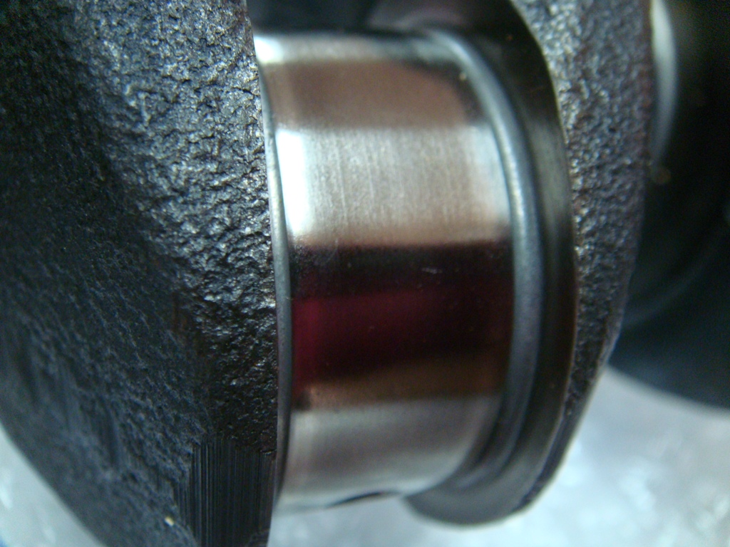 Toyota Vios Turbo Stage 2 Turbo Project Crankshaft Nitriding