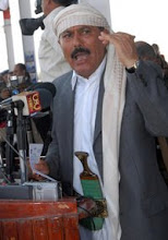 Dictator Saleh of Yemen