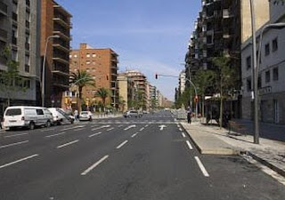 La Calle Madrid en Barcelona, la Calle Barcelona en Madrid