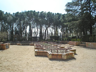 El parque de Roma