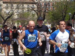 El Maratón de Madrid 2010 desde la meta