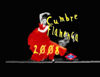 Cumbre Flamenca 2008 en Metro de Madrid
