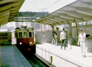 La estación de Metro de Aluche