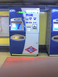 Estafas en las maquinas expendedoras de billetes de Metro