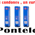 Condones en el Metro de Madrid