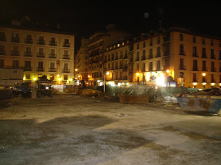 Fotos de la remodelación de la Plaza de Opera
