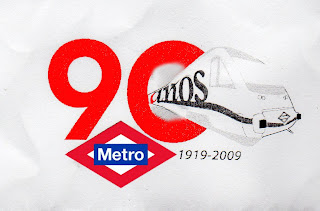 90 años de Metro de Madrid