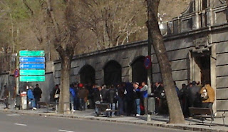 El comedor para pobres de la Ronda de Segovia