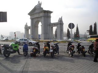¿Madrid necesita más aparcamientos para motos?