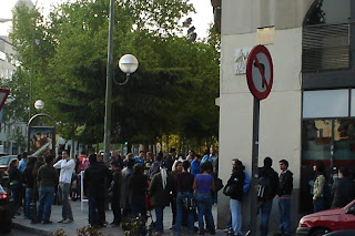 El dia que Telepizza revolucionó Madrid