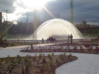 El parque de Santander