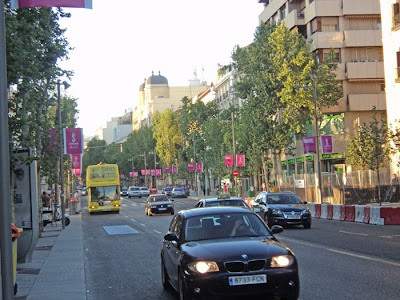 Las obras de la calle más pija de Madrid