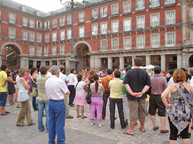 Visitas guiadas por Madrid para este otoño 2011