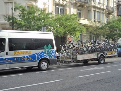 Nuevo servicio de Alquiler de bicis en Madrid