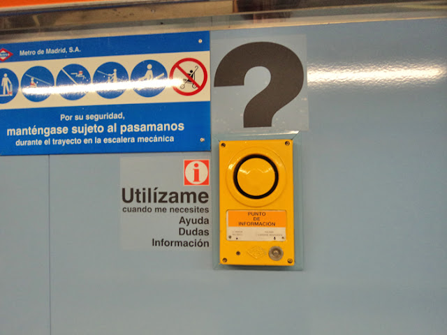 Campaña de Metro de Madrid de supervisores comerciales