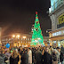 Primer ensayo de las campanadas de Nochevieja 2011- 2012 en la Puerta del Sol