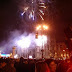 Madrid felicita la Navidad con un gran espectáculo de luz, sonido y pirotecnia