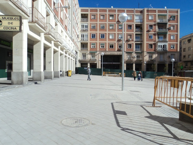 El Barrio de la Concepción recuperá su plaza