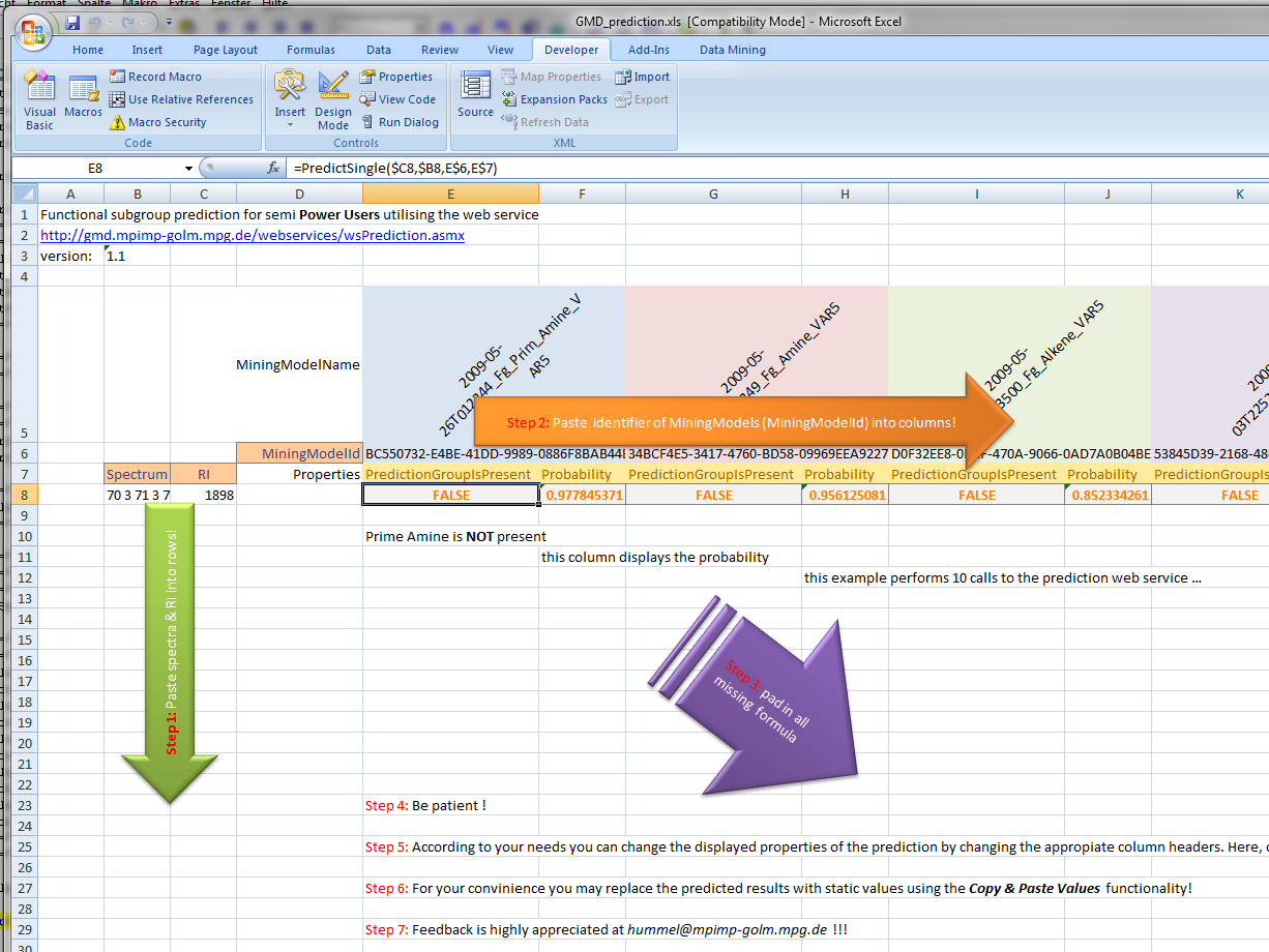 drjahu calling a web service from Excel