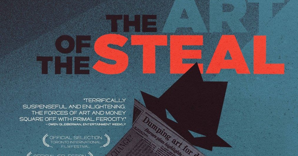 Flyer Goodness The Art of the Steal One of the coolest film posters by Kellerhouse