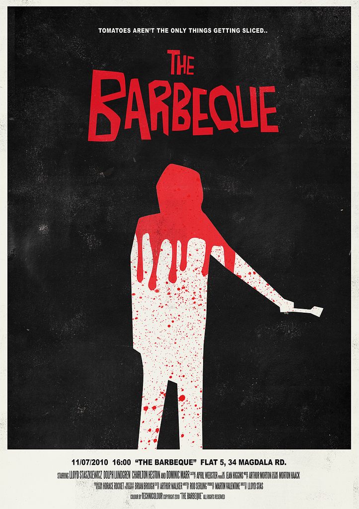 Art of posters Retro Film Poster Remakes by Lloyd Stas