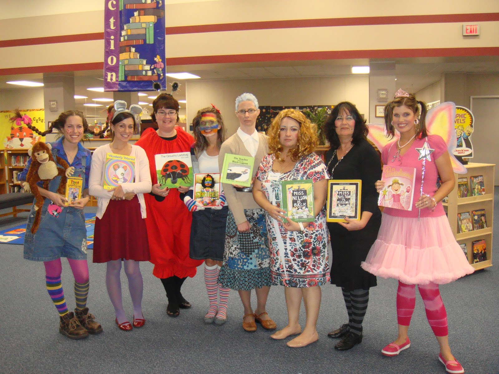 The K Passmore Family: Book Character Day