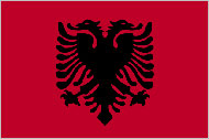Flag of Albania, the most beautiful flag in the world