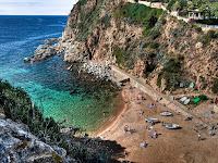 platja - codolar de tossa