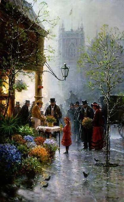 Paints oil soluble: Oil paintings -Romanticism-Realism