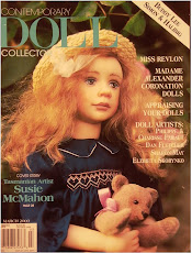Contemporary Doll Magazine, a publication, featuring the Prof. Doll Makers Art Guild at NY Toy Fair