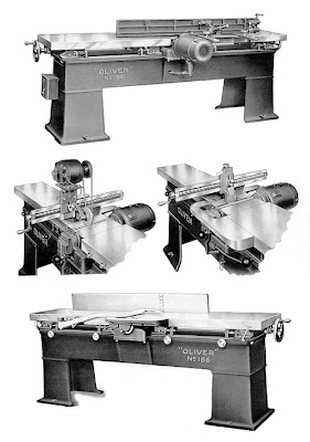 oliver woodworking machinery