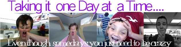 Taking it one Day at a Time.....