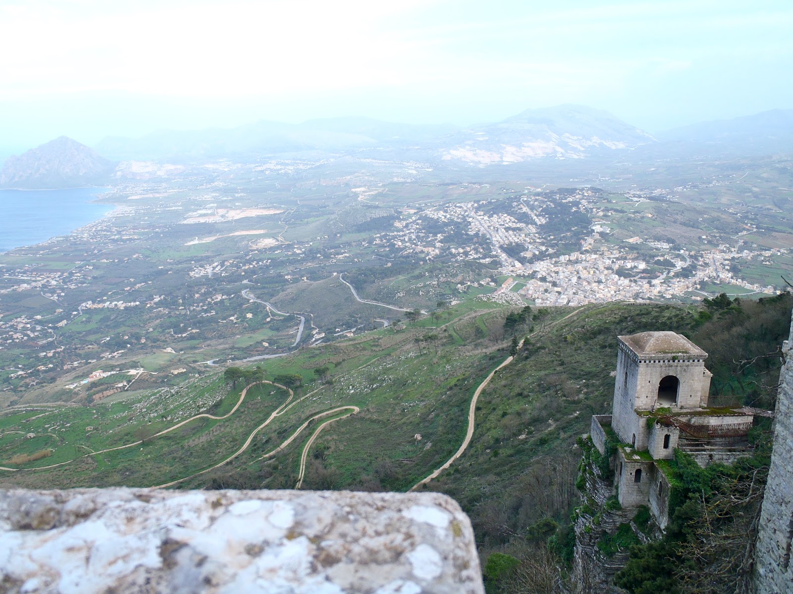 The rain in Spain falls mainly on the plain Holiday Travels