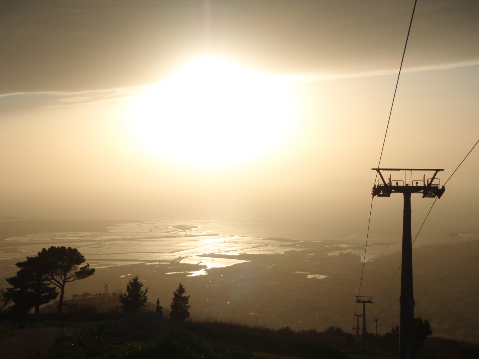The rain in Spain falls mainly on the plain Holiday Travels