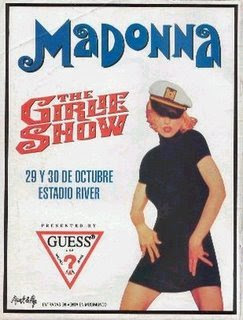 MIXWOMAN'S BLOND WORLD THE GIRLIE SHOW WORLD TOUR 1993