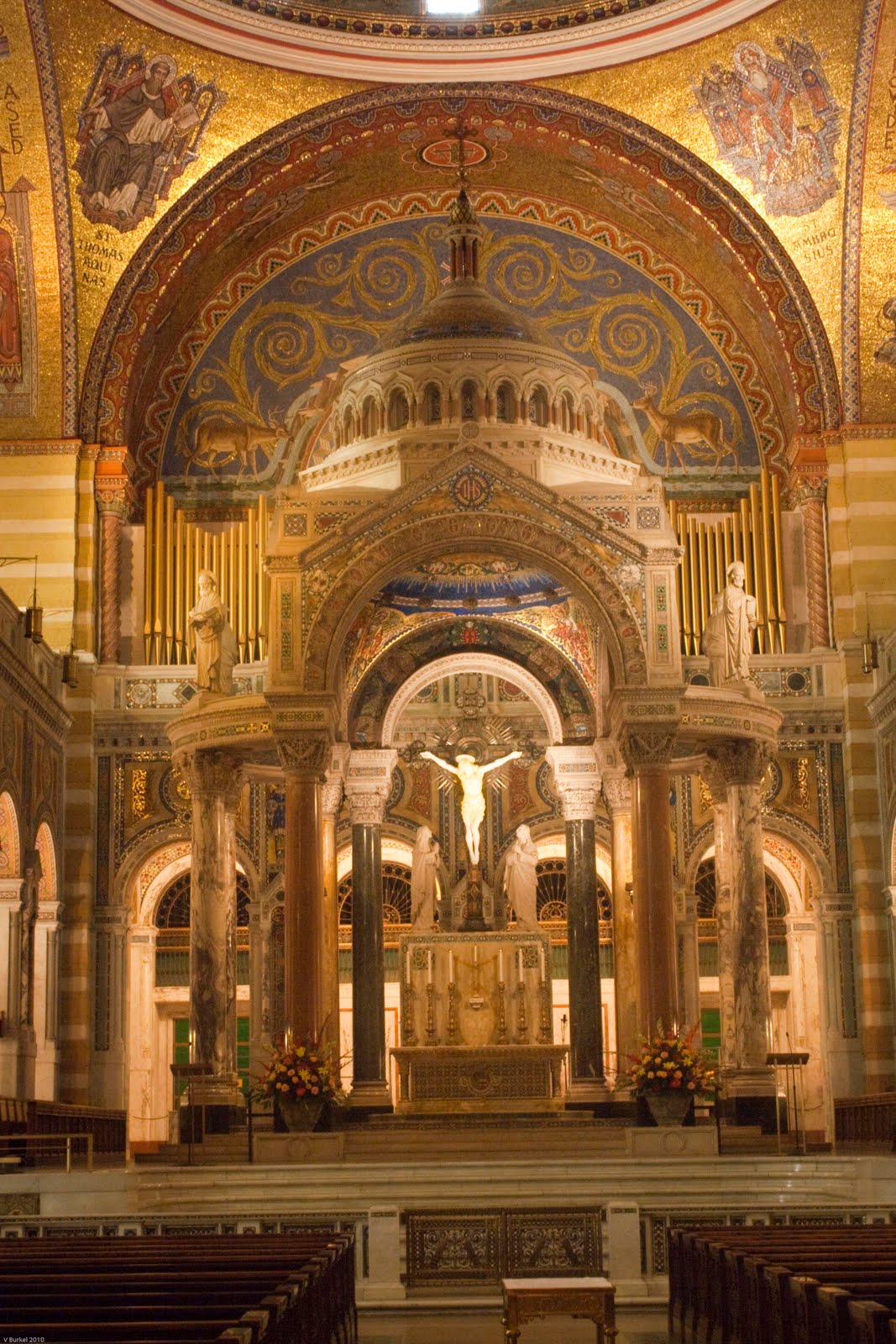 Digital Postcards: The Cathedral Basilica of Saint Louis