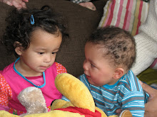 Iza en Roan de kleinkinderen