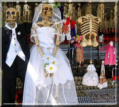 Día de los Muertos, Mexiko, Skelette