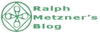 Ralph Metzner's Blog