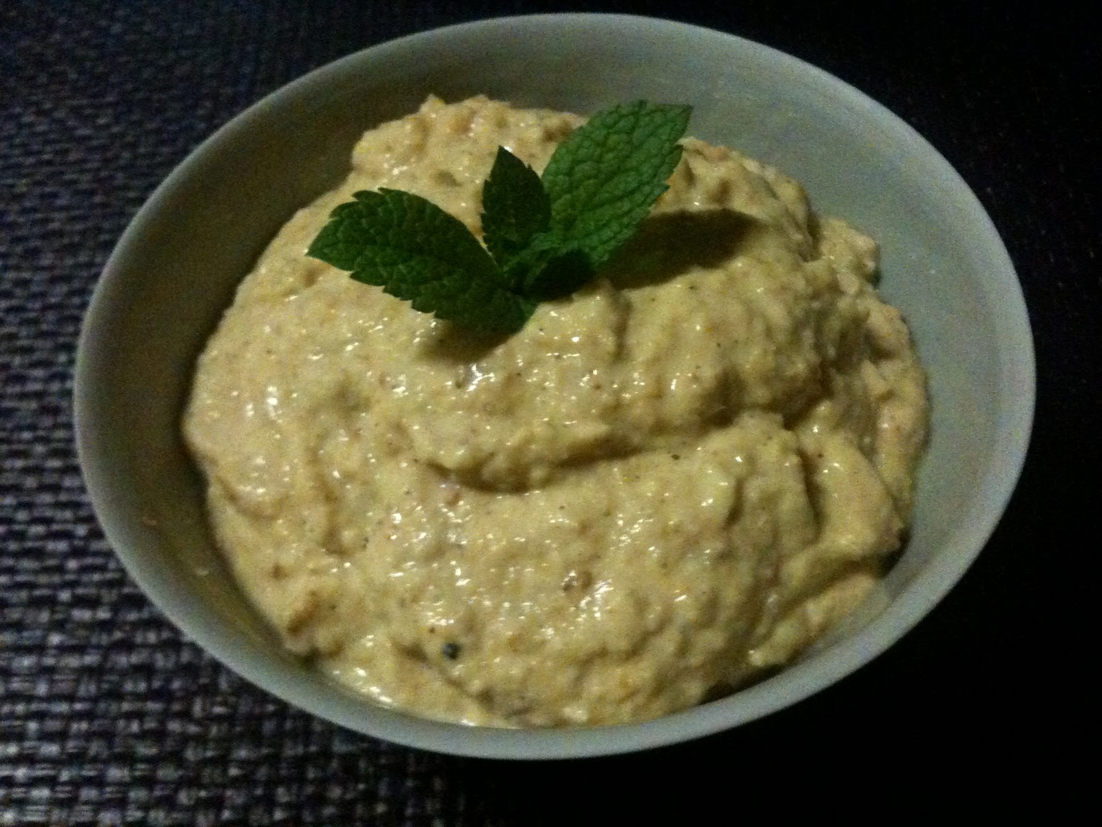 Fabrication du houmous